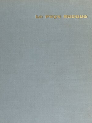 cover image of Le Pays Basque
